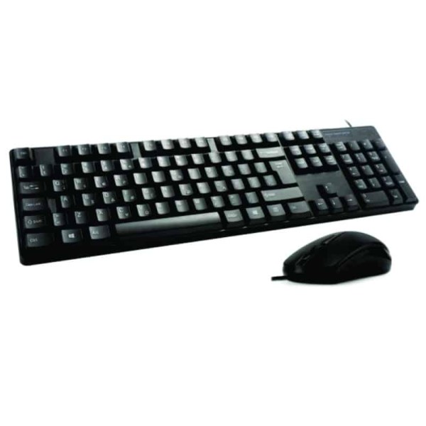 Ενσύρματο Σετ Ποντίκι & Πληκτρολόγιο DQR