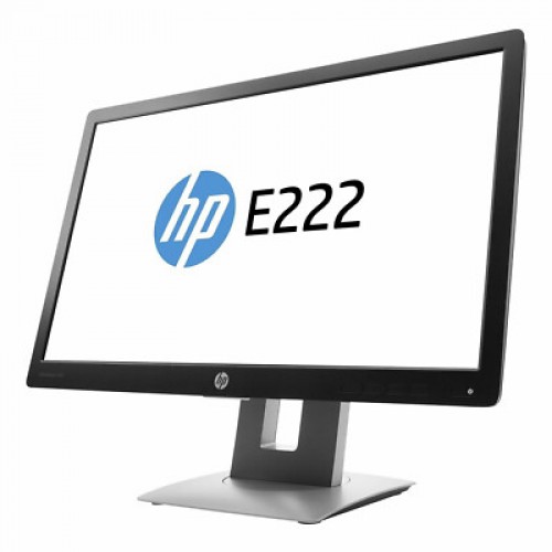 MONITOR 22" LED IPS HP E222 BL WIDE GA-