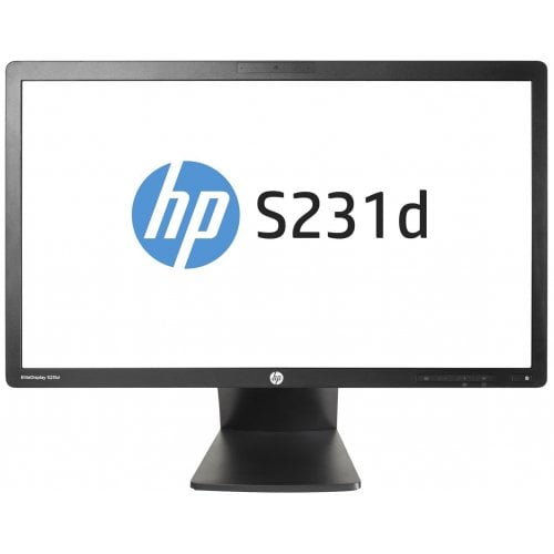 MONITOR 23" LED IPS HP S231D WITH CAMERA BL GB
