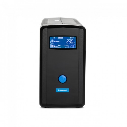 Tescom Leo Plus LCD 650AP UPS Line Interactive