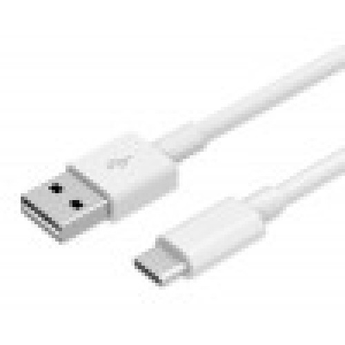 POWERTECH καλώδιο USB-C σε USB PTR-0182, 10W, 1m, λευκό