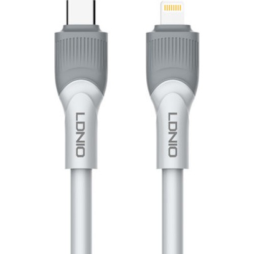 Ldnio LC601 USB-C to Lightning Cable 30W Γκρι 1m  Ldnio LC601 USB-C to Lightning Cable 30W Γκρι 1m