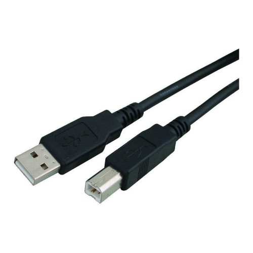 POWERTECH καλώδιο USB σε USB Type Β CAB-U050, copper, 3m, μαύρο