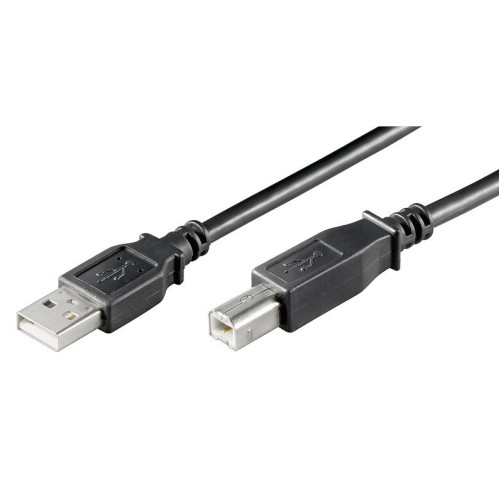 GOOBAY Καλώδιο USB 2.0 σε USB Type B 93598, 5m, Μαύρο