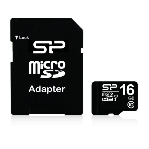 SILICON POWER κάρτα μνήμης 16GB micro SDHC, Class 10