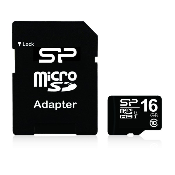 SILICON POWER κάρτα μνήμης 16GB micro SDHC, Class 10