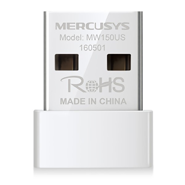 MERCUSYS ασύρματος USB αντάπτορας δικτύου MW150US, 150Mbps, Ver. 2