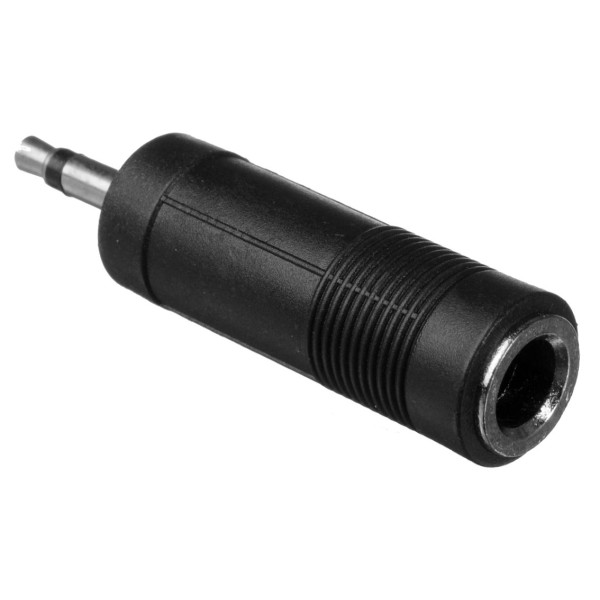 POWERTECH αντάπτορας mono 3.5mm σε 6.35mm CAB-J023, μαύρος