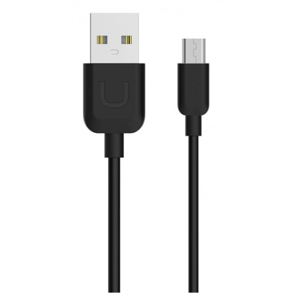 USAMS καλώδιο USB-C σε USB US-SJ267, 2A, 1m, μαύρο