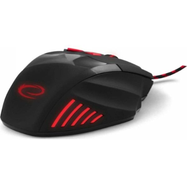 ESPERANZA Ενσύρματο Ποντίκι για GAMING 7D USB MX201 WOLF RED
