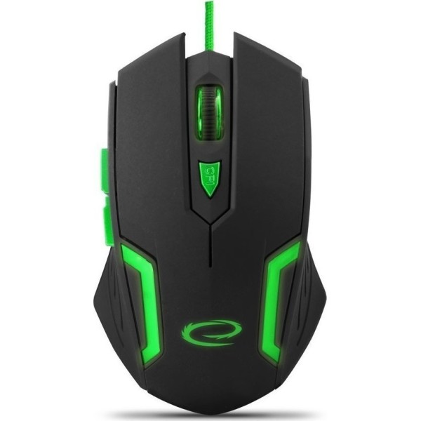 EGM205 Gaming Ποντίκι Μαύρο