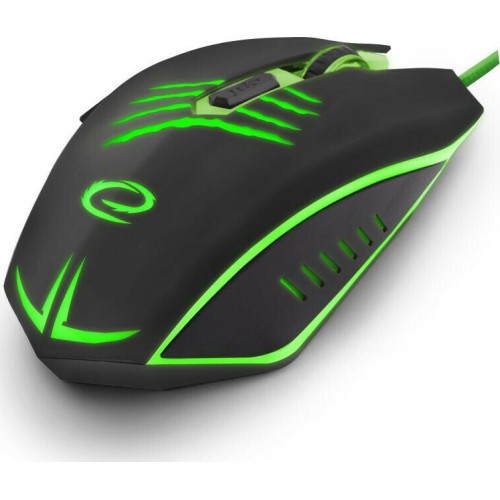 MX209 Gaming Ποντίκι Μαύρο