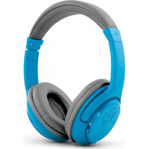 EH163 Libero Ασύρματα Bluetooth On Ear Ακουστικά με 4 ώρες Λειτουργίας Μπλε