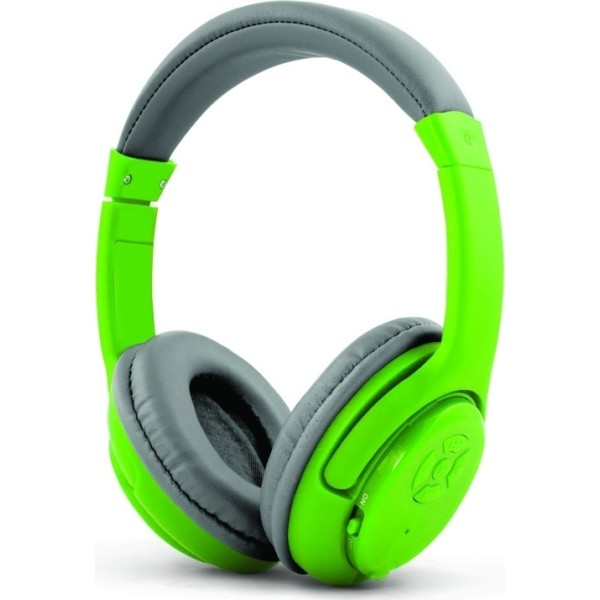 EH163 Libero Ασύρματα Bluetooth On Ear Ακουστικά με 4 ώρες Λειτουργίας Πράσινα