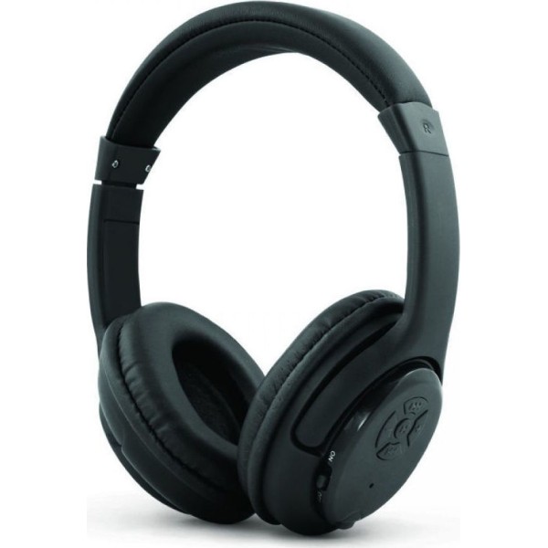 EH163 Libero Ασύρματα Bluetooth On Ear Ακουστικά με 4 ώρες Λειτουργίας Μαύρα