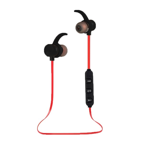 EH186K In-ear Bluetooth Handsfree Ακουστικά Μαύρα