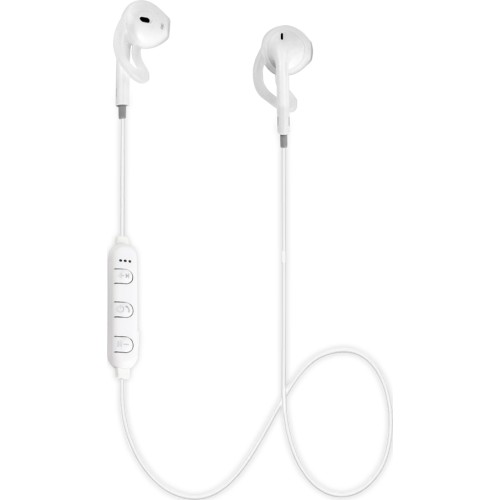 EH187W Earbud Bluetooth Handsfree Ακουστικά Λευκά