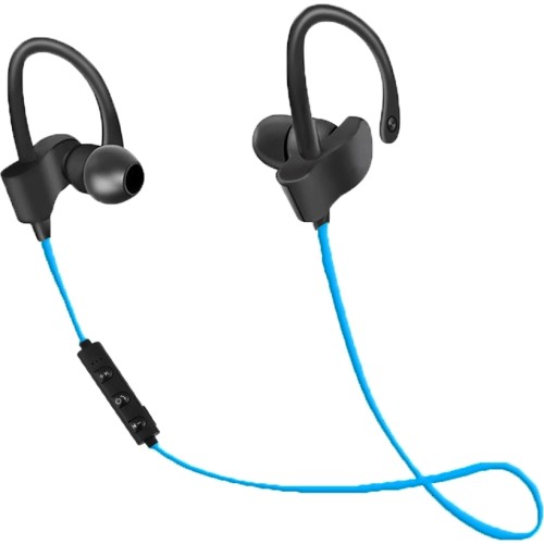 EH188B In-ear Bluetooth Handsfree Ακουστικά με Αντοχή στον Ιδρώτα Μπλε