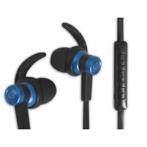 ESPERANZA Ακουστικά με Μικρόφωνο Μαύρο/Μπλε
