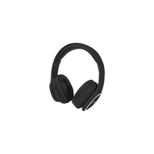 EH213 Ασύρματα Bluetooth Over Ear Ακουστικά Μαύρα