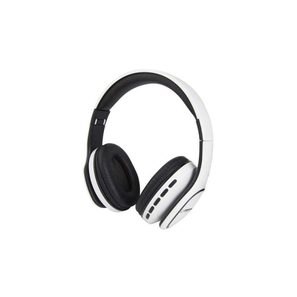EH213 Ασύρματα Bluetooth Over Ear Ακουστικά Λευκά