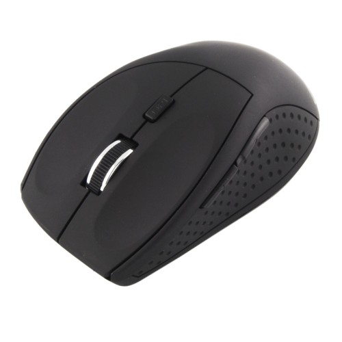 Adromeda Ασύρματο Bluetooth Ποντίκι Μαύρο