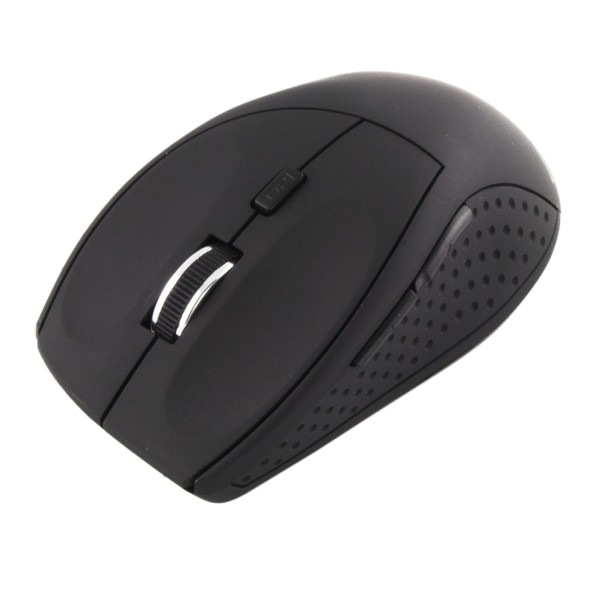 Adromeda Ασύρματο Bluetooth Ποντίκι Μαύρο