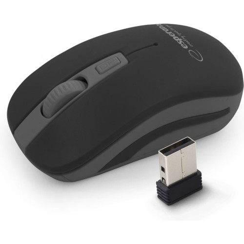 Uranus Ασύρματο Ποντίκι Μαύρο