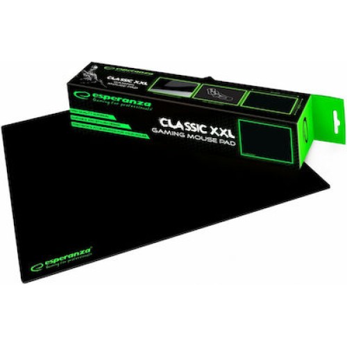 Esperanza EGP106K Classic XXL Gaming Mouse Pad 800mm - Μαύρο