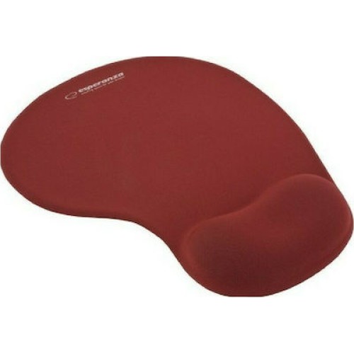 ESPERANZA gel mouse pad EA137R, 230x190x20mm, κόκκινο
