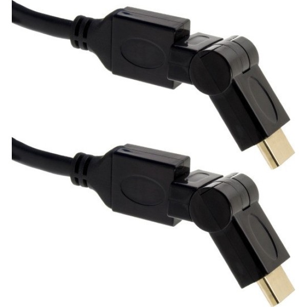 ΚΑΛΩΔΙΟ ESPERANZA HDMI ΠΕΡΙΣΤΡΟΦΙΚΟ 3M EB197 