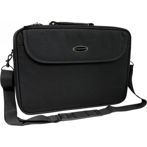 Classic+ Τσάντα Ώμου / Χειρός για Laptop 17" σε Μαύρο χρώμα