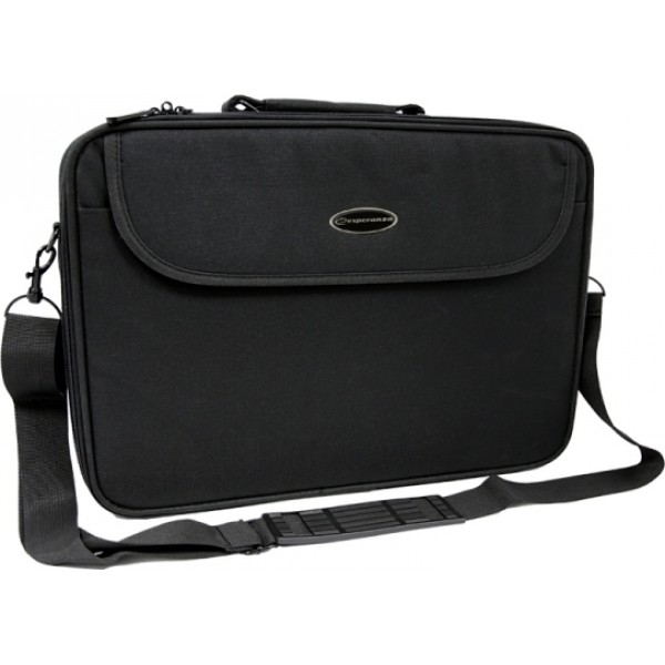 Classic+ Τσάντα Ώμου / Χειρός για Laptop 17" σε Μαύρο χρώμα
