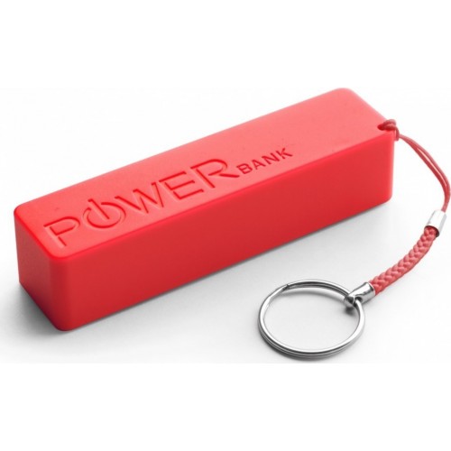 Esperanza XMP102R Power Bank 5000mAh με Θύρα USB-A Κόκκινο