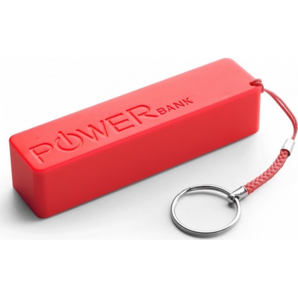 Esperanza XMP102R Power Bank 5000mAh με Θύρα USB-A Κόκκινο