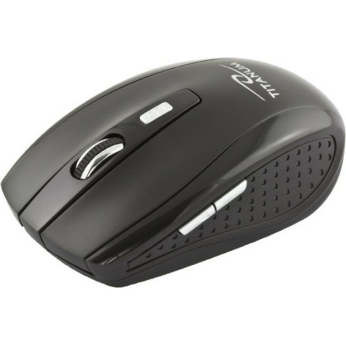 Titanum Snapper 6D Ασύρματο Ποντίκι Μαύρο