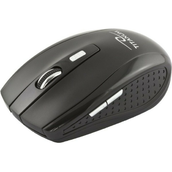 Titanum Snapper 6D Ασύρματο Ποντίκι Μαύρο