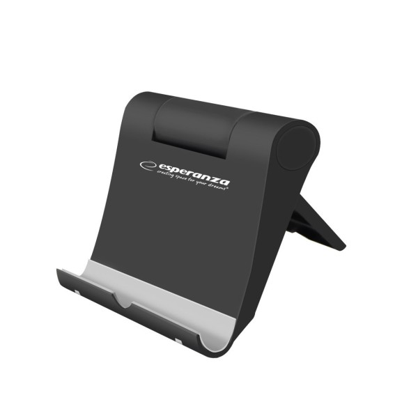 Esperanza Βάση Γραφείου για Κινητό σε Μαύρο χρώμα EMH141