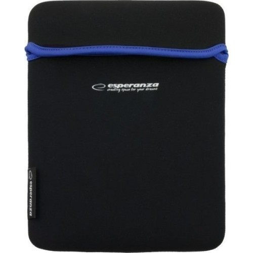 Neoprene Etui Sleeve Μαύρο/Μπλε (Universal 8-9")