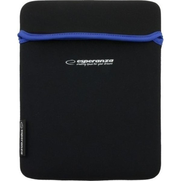 Neoprene Etui Sleeve Μαύρο/Μπλε (Universal 8-9")