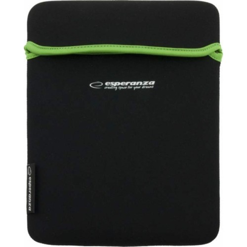 Neoprene Etui Sleeve Μαύρο/Πράσινο (Universal 8-9")