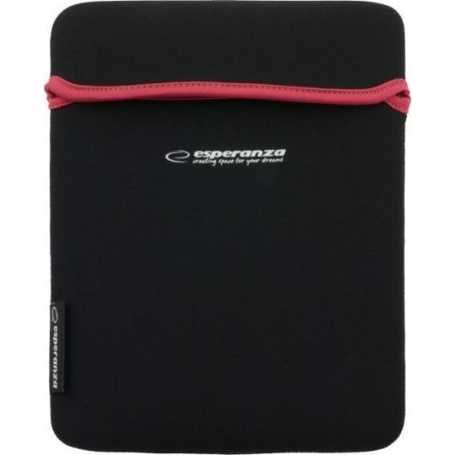  Neoprene Etui Sleeve Μαύρο/Κόκκινο (Universal 8-9") 