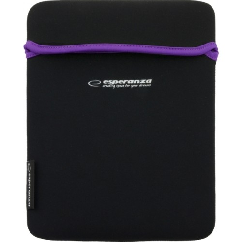 Neoprene Etui Sleeve Μαύρο/Μωβ (Universal 8-9")