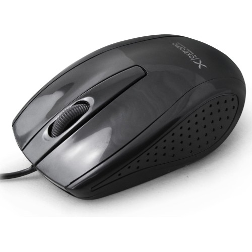 XM110 Ενσύρματο Mini Ποντίκι Μαύρο