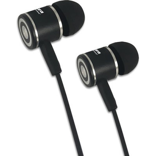 Esperanza EH204K In-ear Handsfree με Βύσμα USB-C Μαύρο