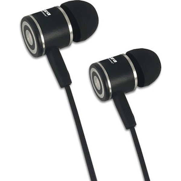 Esperanza EH204K In-ear Handsfree με Βύσμα USB-C Μαύρο