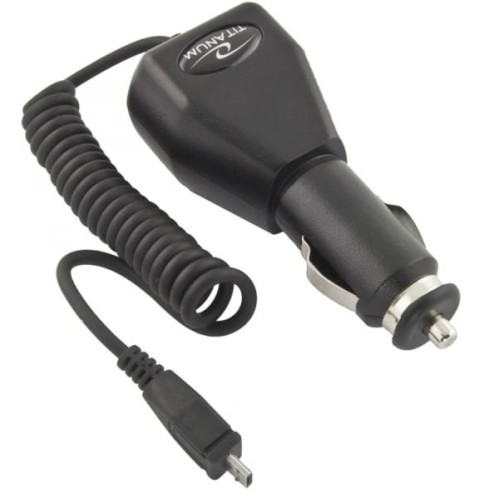 TITANUM microUSB Φορτιστής Κινητού Αυτοκινήτου TZ102