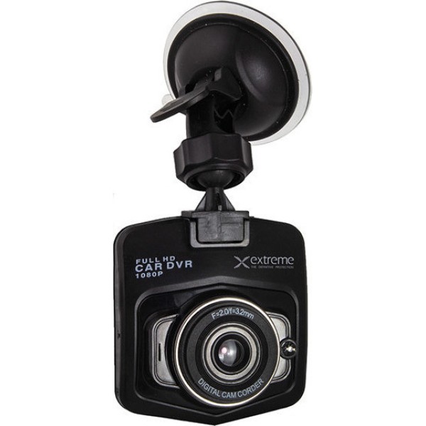 XDR102 Κάμερα DVR Αυτοκινήτου 1080P με Οθόνη 2.4" για Παρμπρίζ με Βεντούζα