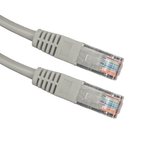 Esperanza U/UTP Cat.5e Καλώδιο Δικτύου Ethernet 3m Γκρι (EB275E)