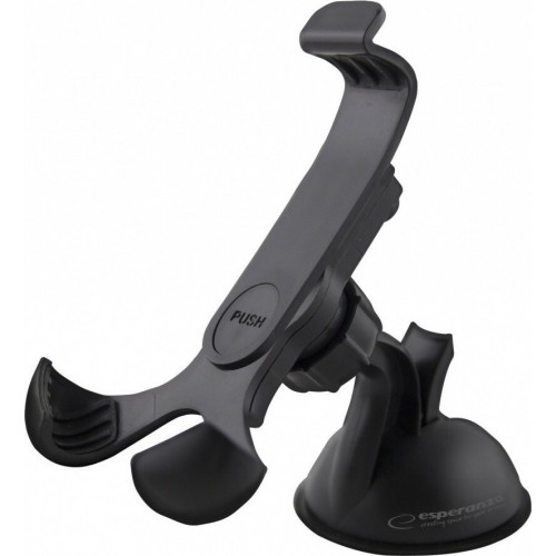 Βάση Κινητού Αυτοκινήτου Vulture Universal Car Mount με Ρυθμιζόμενα Άγκιστρα EMH104